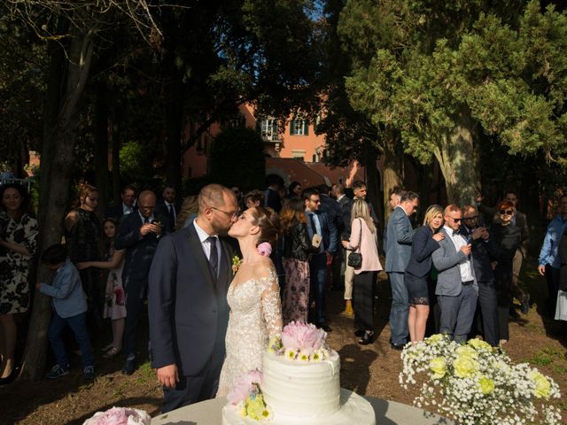 Il matrimonio di Pierpaolo e Elena a Levane , Arezzo 63