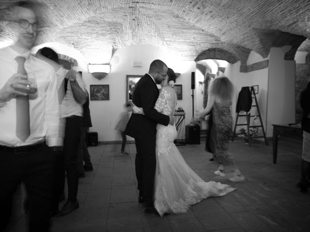 Il matrimonio di Pierpaolo e Elena a Levane , Arezzo 64