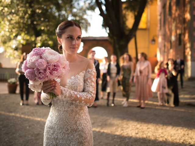 Il matrimonio di Pierpaolo e Elena a Levane , Arezzo 72