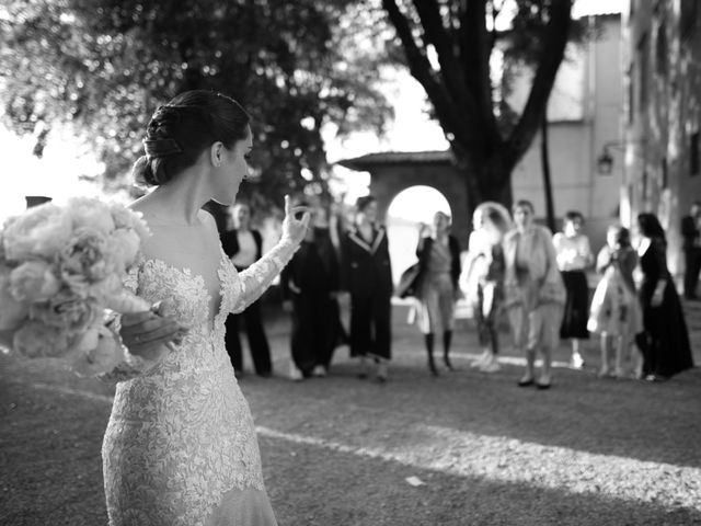 Il matrimonio di Pierpaolo e Elena a Levane , Arezzo 73