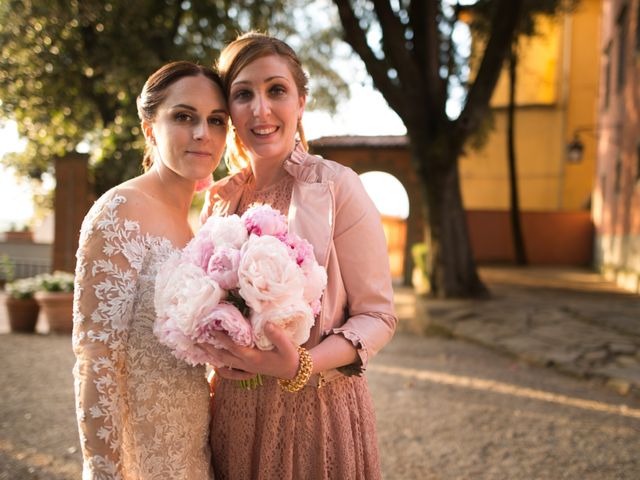 Il matrimonio di Pierpaolo e Elena a Levane , Arezzo 74