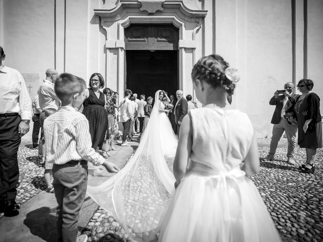 Il matrimonio di Paolo e Chiara a Ome, Brescia 21