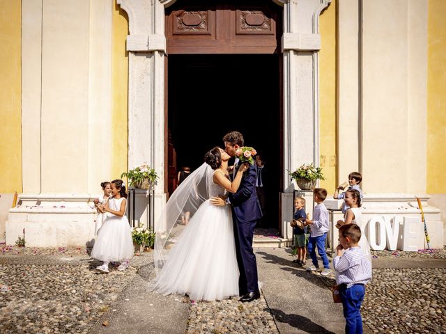 Il matrimonio di Paolo e Chiara a Ome, Brescia 30