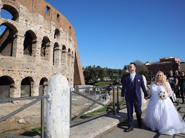 Il matrimonio di Christian  e Pamela a Roma, Roma 11