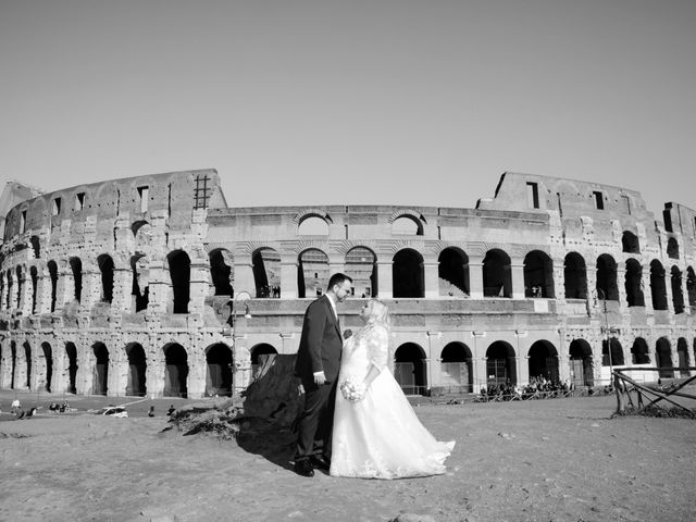 Il matrimonio di Christian  e Pamela a Roma, Roma 12