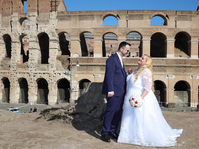 Il matrimonio di Christian  e Pamela a Roma, Roma 13