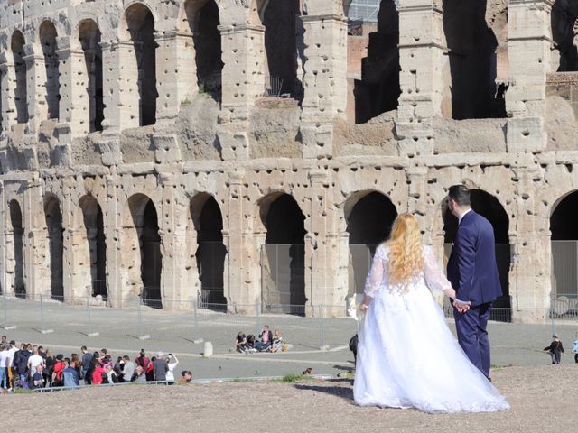 Il matrimonio di Christian  e Pamela a Roma, Roma 18