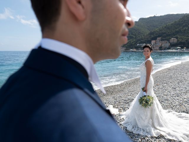 Il matrimonio di Noemi e Daniele a Noli, Savona 4