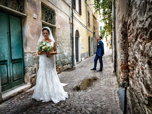 Il matrimonio di Noemi e Daniele a Noli, Savona 9