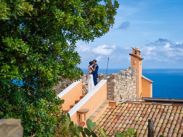 Il matrimonio di Noemi e Daniele a Noli, Savona 3