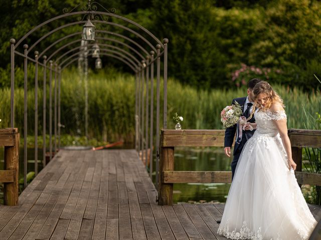 Il matrimonio di Emiliano e Carmela a Gandosso, Bergamo 28