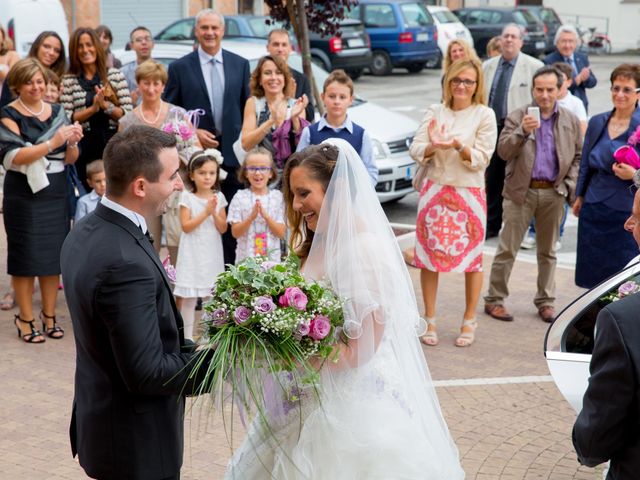 Il matrimonio di Fabio e Sonia a Occhiobello, Rovigo 25