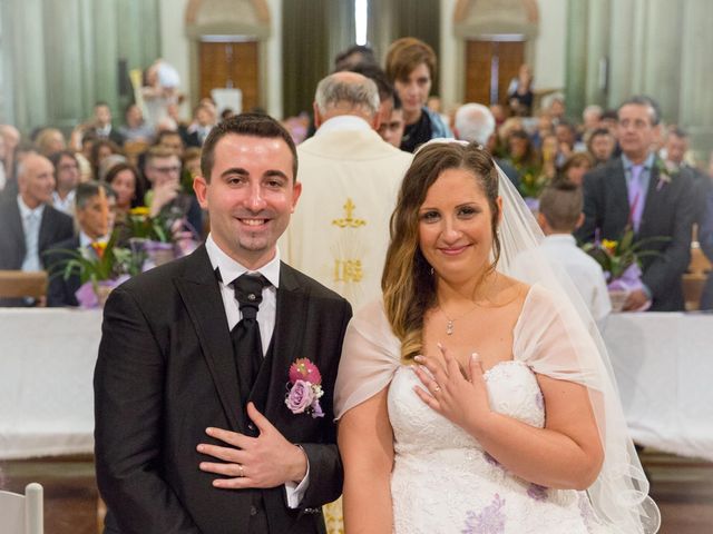 Il matrimonio di Fabio e Sonia a Occhiobello, Rovigo 41