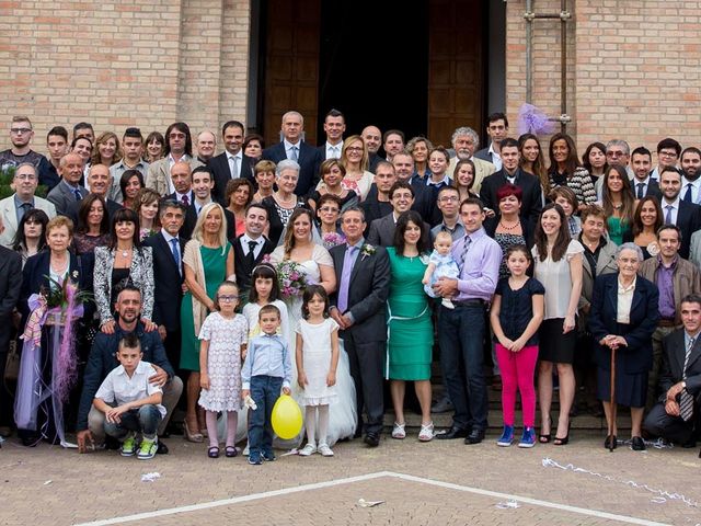 Il matrimonio di Fabio e Sonia a Occhiobello, Rovigo 51
