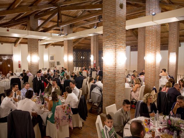 Il matrimonio di Fabio e Sonia a Occhiobello, Rovigo 64