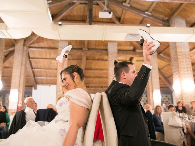 Il matrimonio di Fabio e Sonia a Occhiobello, Rovigo 74