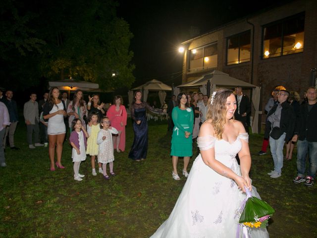 Il matrimonio di Fabio e Sonia a Occhiobello, Rovigo 79