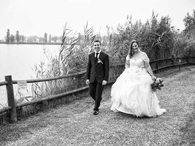 Il matrimonio di Fabio e Sonia a Occhiobello, Rovigo 91