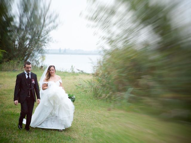 Il matrimonio di Fabio e Sonia a Occhiobello, Rovigo 96