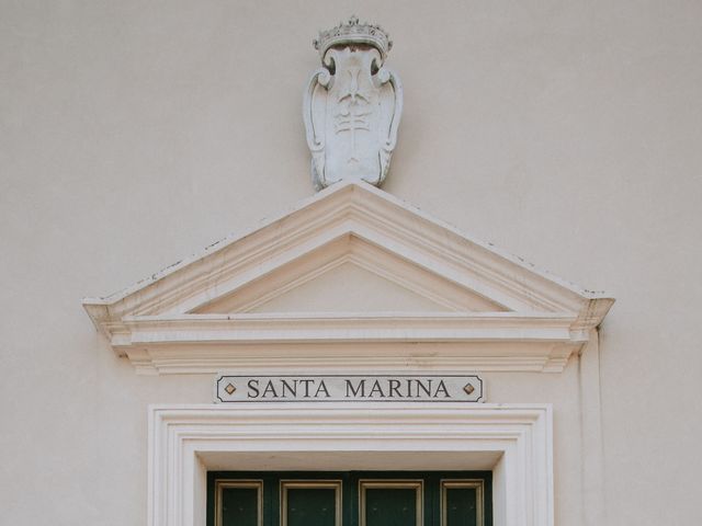 Il matrimonio di Francesca e Marco a Santa Marinella, Roma 39