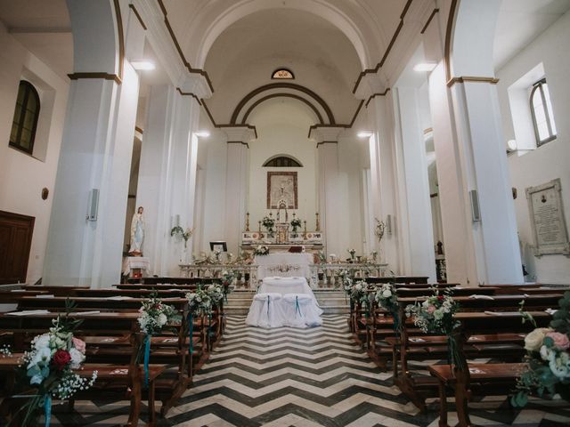 Il matrimonio di Francesca e Marco a Santa Marinella, Roma 40