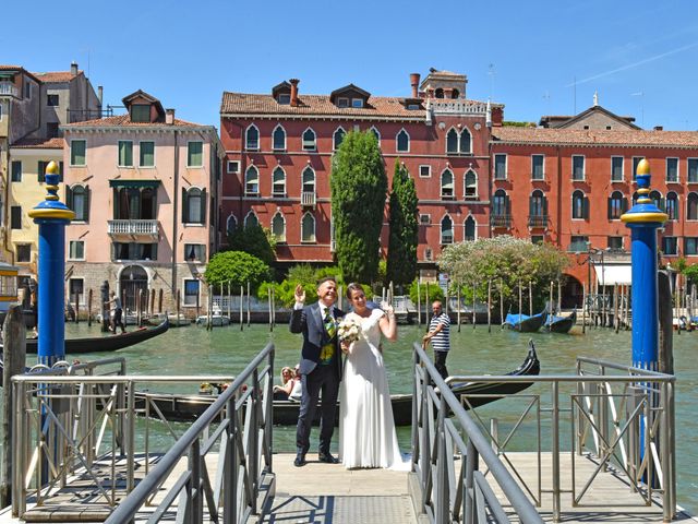 Il matrimonio di Tommaso e Caterina a Venezia, Venezia 17