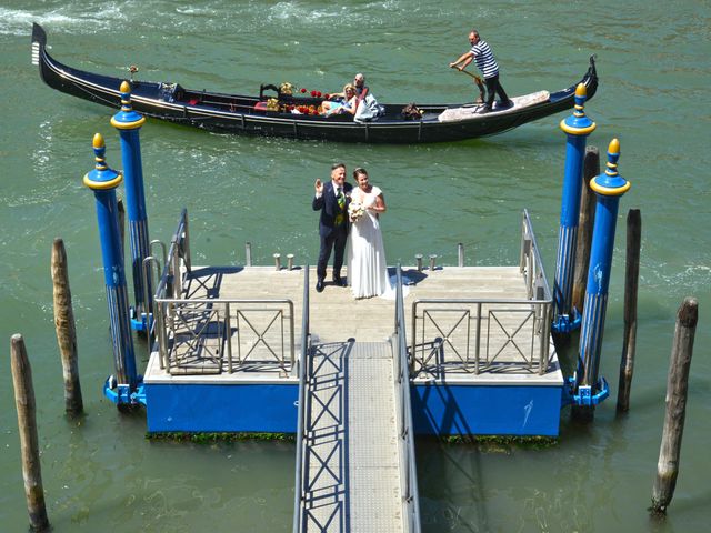 Il matrimonio di Tommaso e Caterina a Venezia, Venezia 18