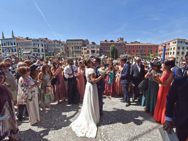 Il matrimonio di Tommaso e Caterina a Venezia, Venezia 32