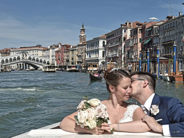 Il matrimonio di Tommaso e Caterina a Venezia, Venezia 1