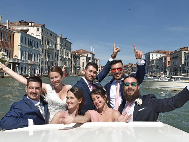 Il matrimonio di Tommaso e Caterina a Venezia, Venezia 34