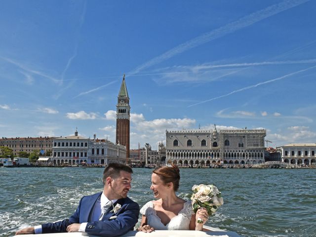 Il matrimonio di Tommaso e Caterina a Venezia, Venezia 36