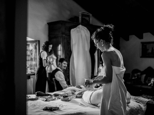 Il matrimonio di Emilio e Sara a Gressan, Aosta 8