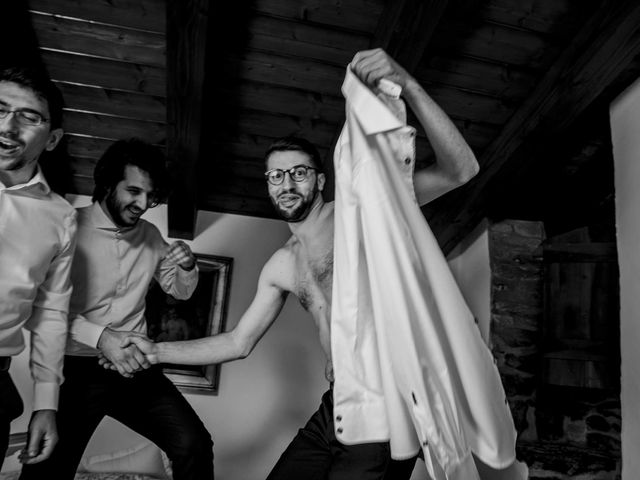 Il matrimonio di Emilio e Sara a Gressan, Aosta 14