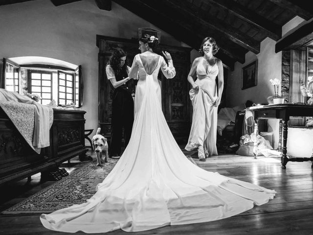 Il matrimonio di Emilio e Sara a Gressan, Aosta 20