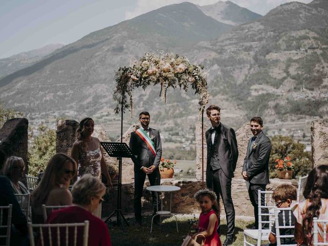 Il matrimonio di Emilio e Sara a Gressan, Aosta 23