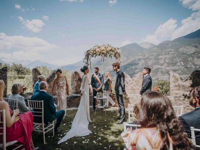 Il matrimonio di Emilio e Sara a Gressan, Aosta 24