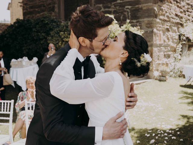 Il matrimonio di Emilio e Sara a Gressan, Aosta 25