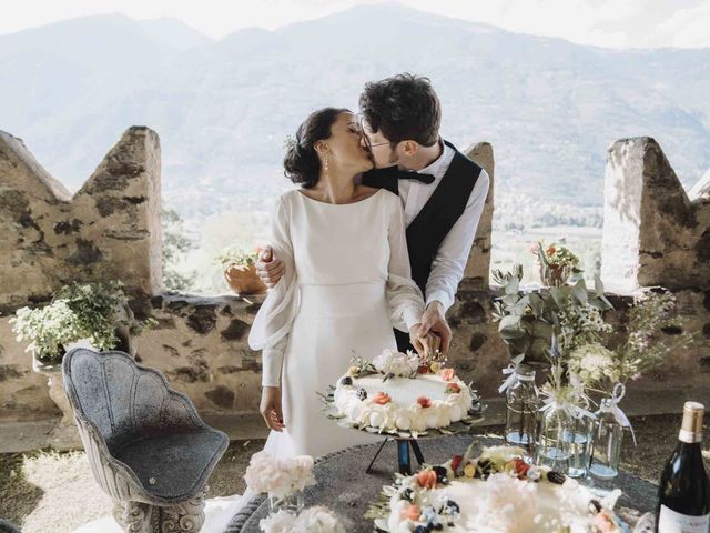Il matrimonio di Emilio e Sara a Gressan, Aosta 29