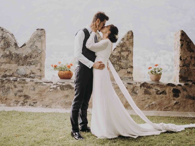 Il matrimonio di Emilio e Sara a Gressan, Aosta 33