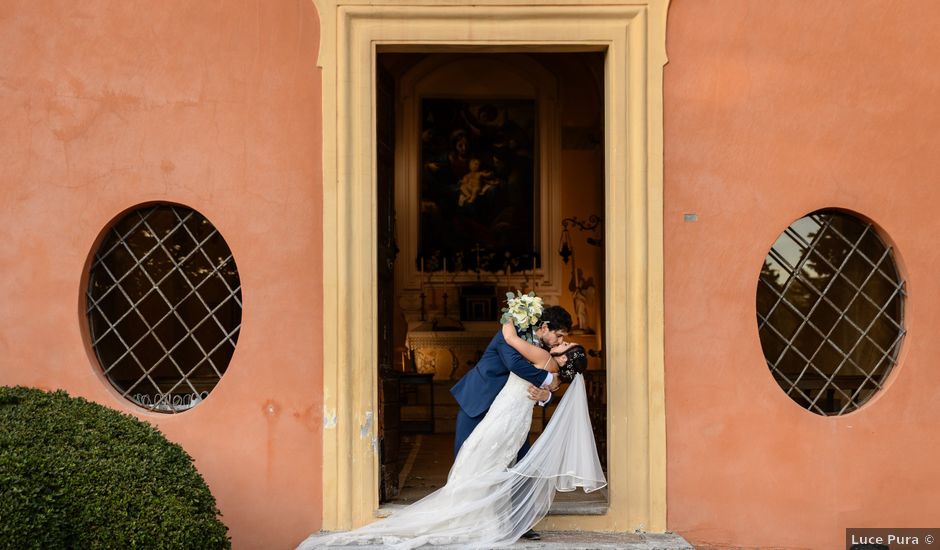Il matrimonio di Valentina e Matteo a Roma, Roma