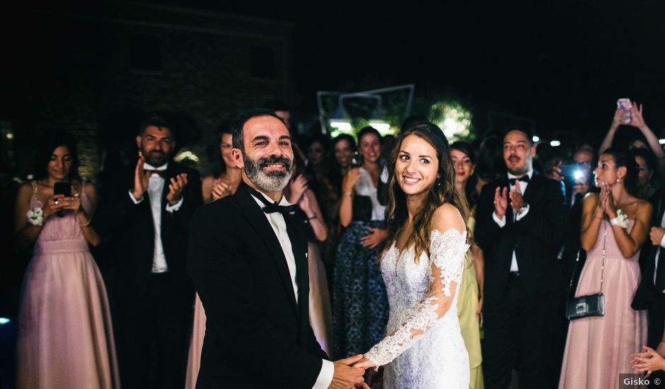 Il matrimonio di Annamaria e Delfino a Squillace, Catanzaro