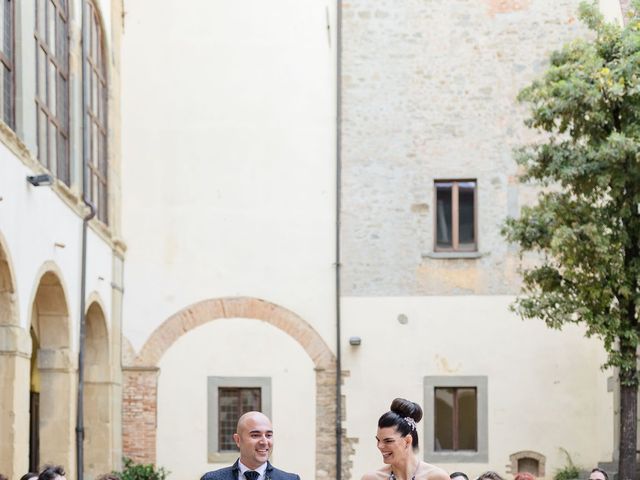Il matrimonio di Giacomo e Samantha a Arezzo, Arezzo 19