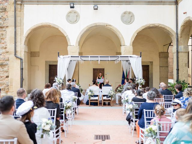 Il matrimonio di Giacomo e Samantha a Arezzo, Arezzo 20