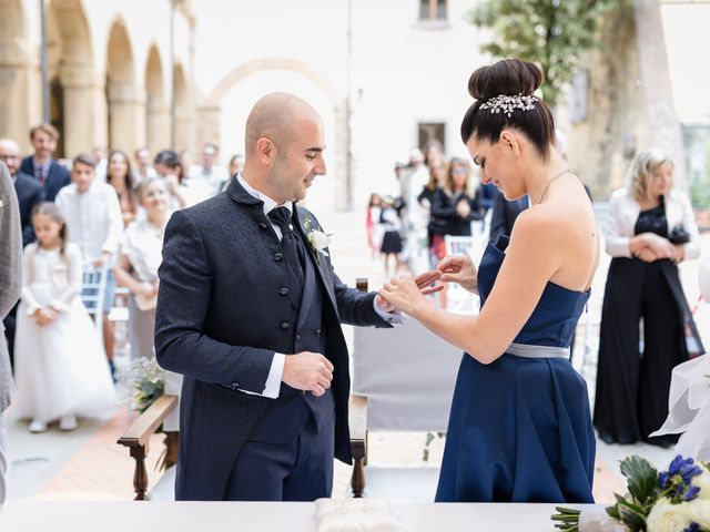Il matrimonio di Giacomo e Samantha a Arezzo, Arezzo 23