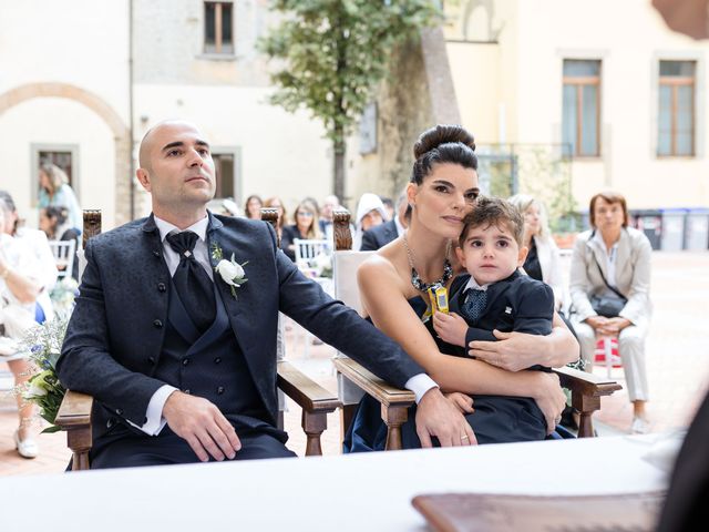 Il matrimonio di Giacomo e Samantha a Arezzo, Arezzo 24