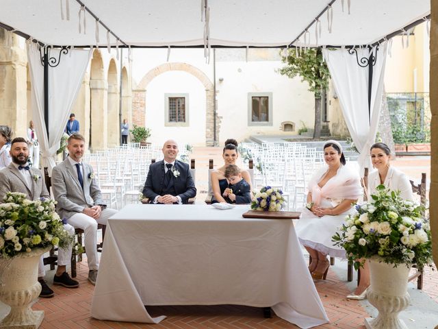 Il matrimonio di Giacomo e Samantha a Arezzo, Arezzo 25