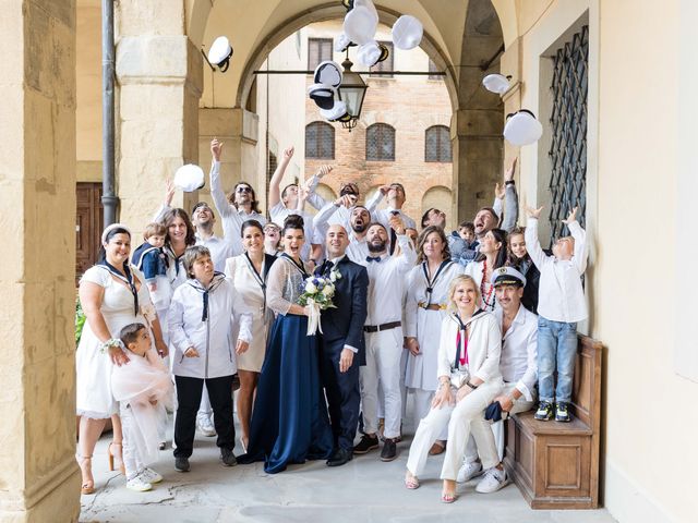 Il matrimonio di Giacomo e Samantha a Arezzo, Arezzo 26