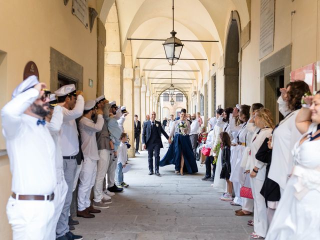Il matrimonio di Giacomo e Samantha a Arezzo, Arezzo 27