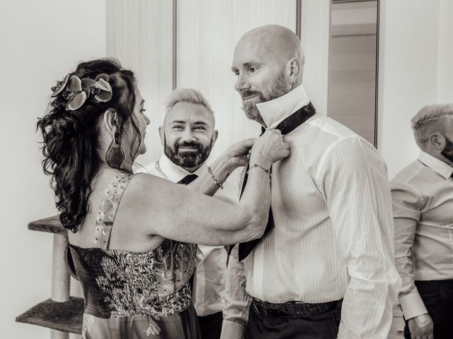 Il matrimonio di Daniele e Valentina a Vaprio d&apos;Adda, Milano 15
