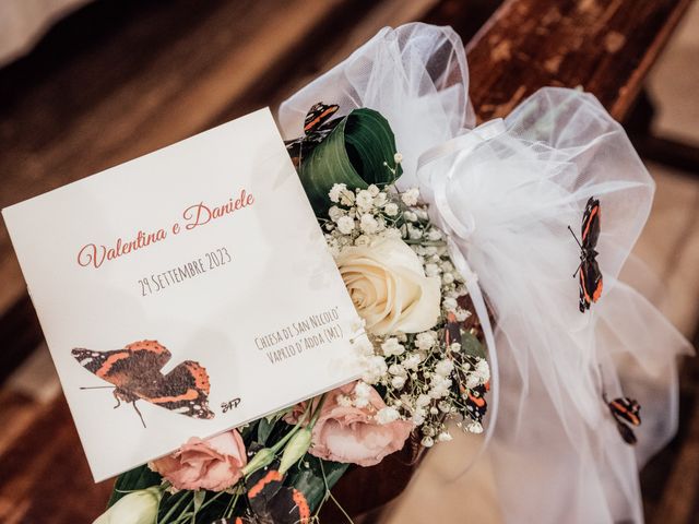 Il matrimonio di Daniele e Valentina a Vaprio d&apos;Adda, Milano 28